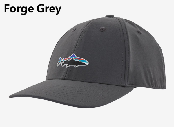 Patagonia Fitz Roy Trout Channel Watcher Hat Forge Grey Patagonia Fitz Roy Trout Channel Watcher Hat Forge Grey